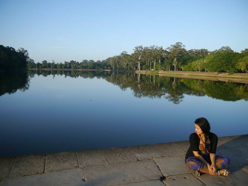 Sanchari Roy The Hungry Traveller Angkor Wat